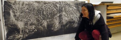 Bild zur Ausstellung in der Cselley-M�hle